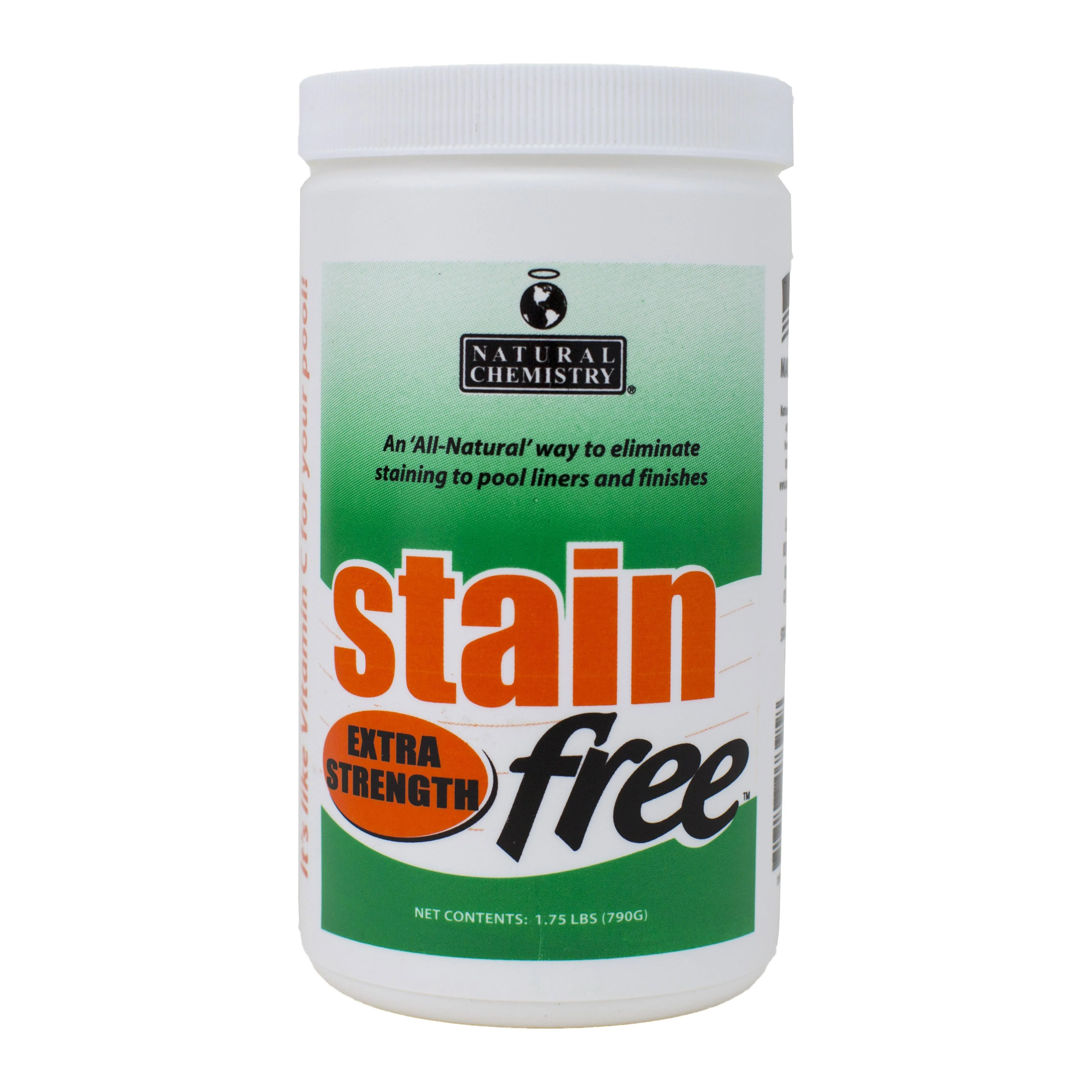 Natural Chemistry 07395 Stain Free Extra Strength Metal Stain Remover - 1.75 lbs