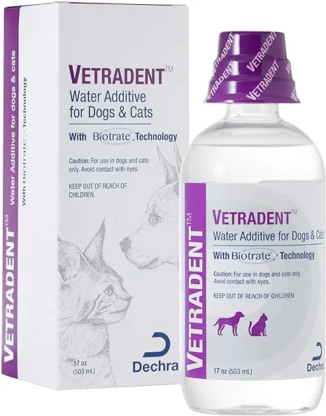 Vetradent Water Additive 17 oz