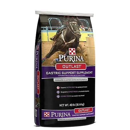 Purina Outlast Gastric Support Supplement 40 lbs