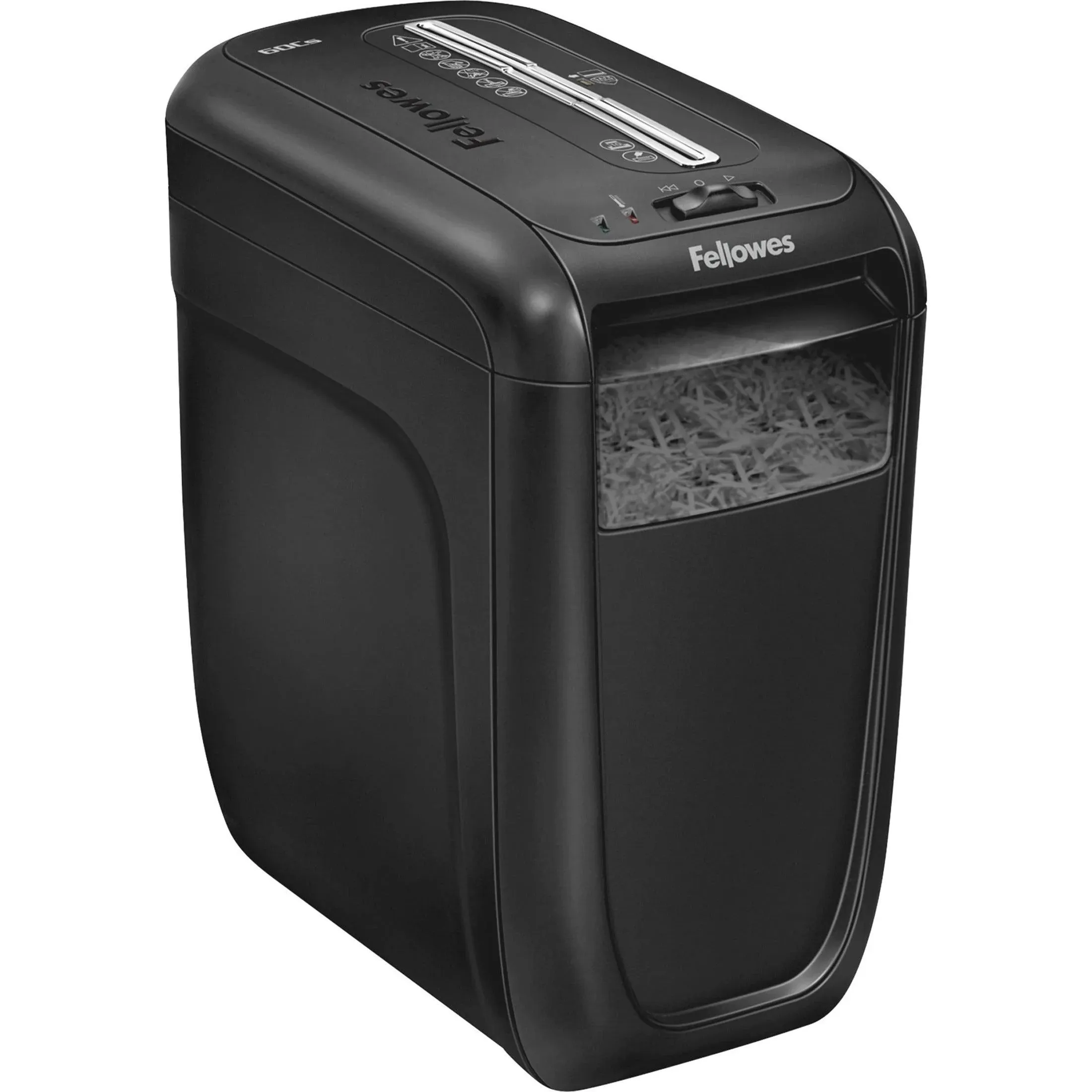 Fellowes Powershred 60Cs 10-Sheet Cross-Cut Shredder