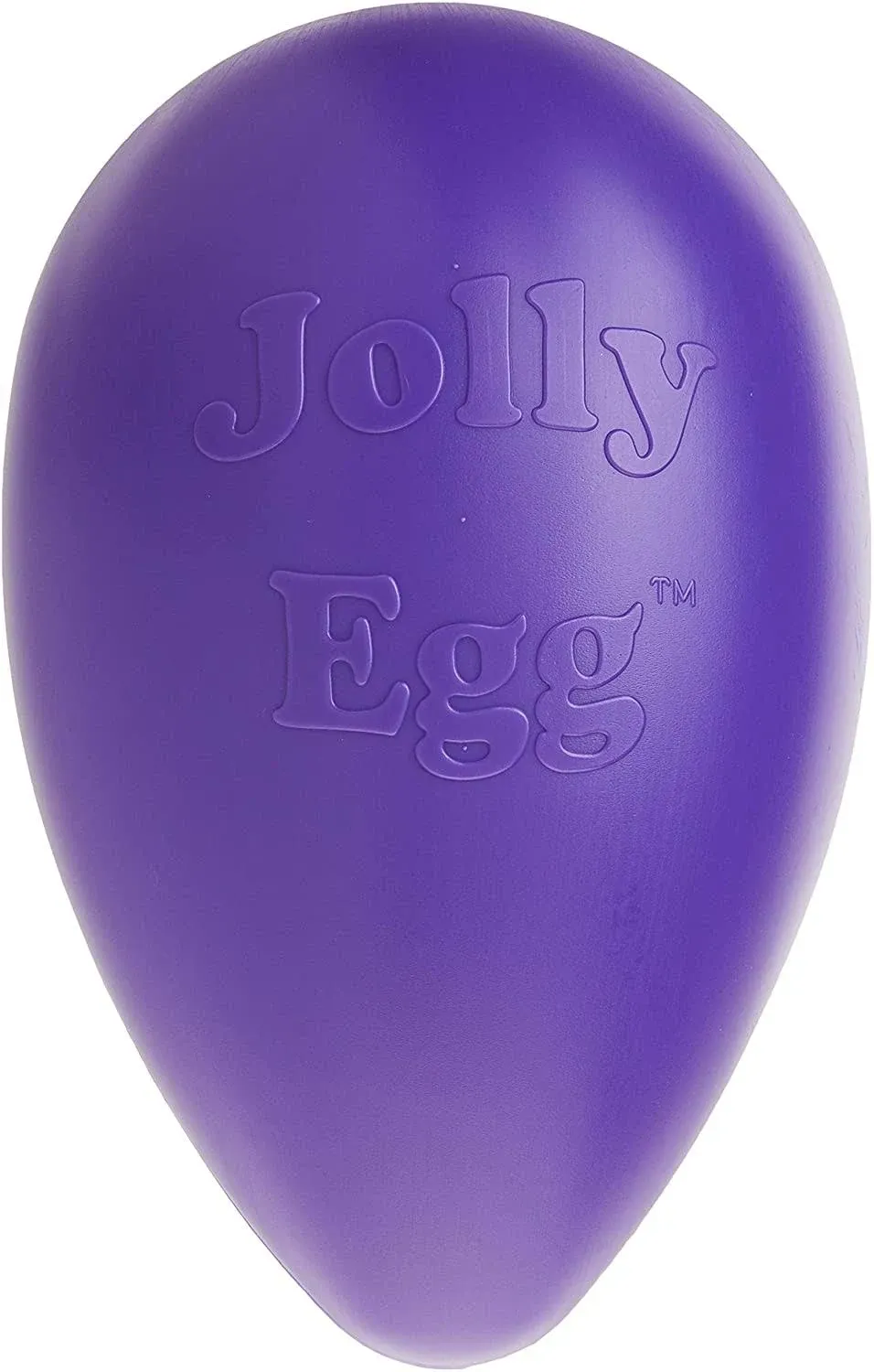 Jolly Egg Dog Toy, 12 Inches/Large, Yellow