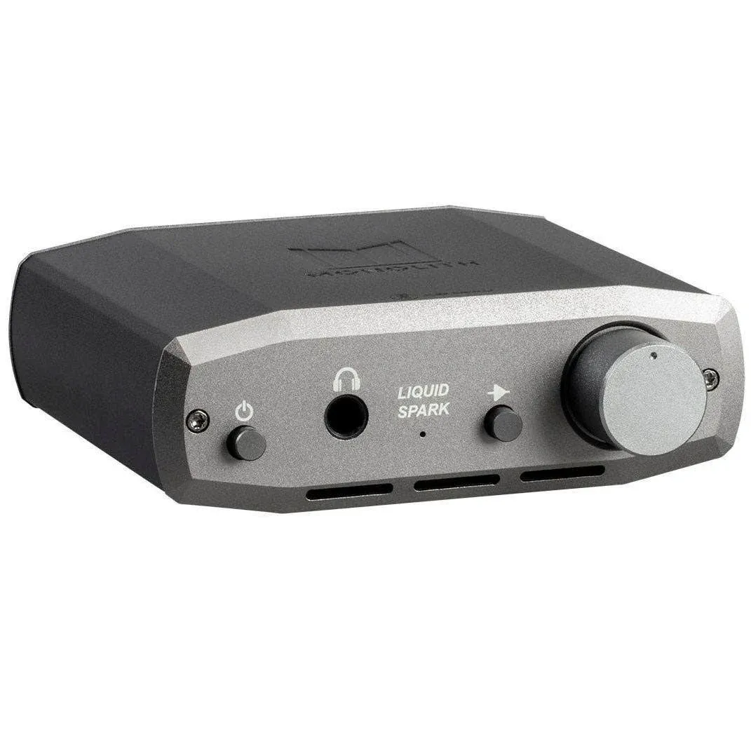 Monolith 133304 Liquid Spark Headphone Amplifier - by Alex Cavalli with RCA Input, Single 1/4 Output 1.3Watt@50R, 108Db