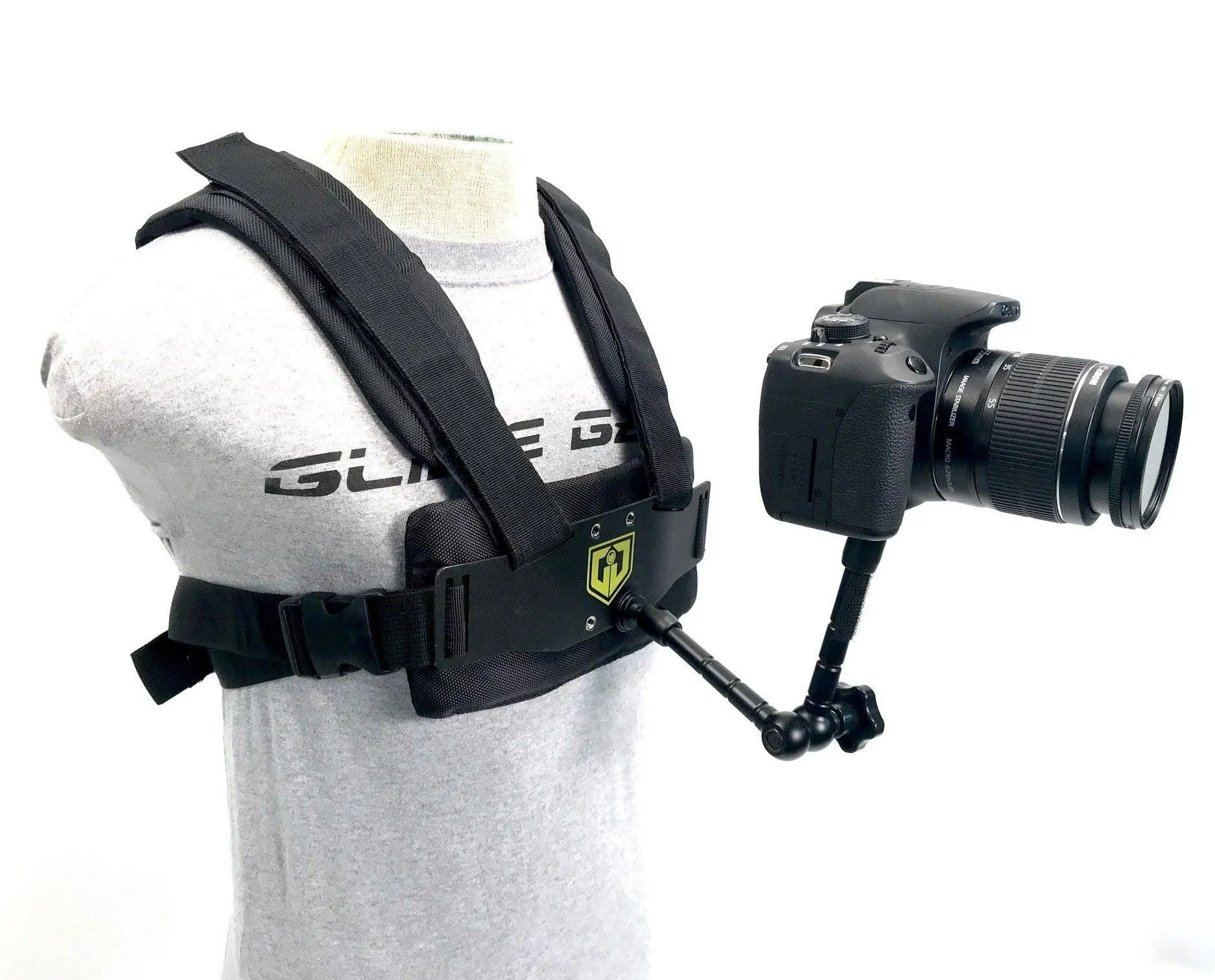 Glide Gear Medusa Body Pov Camera Accessory Harness Vest