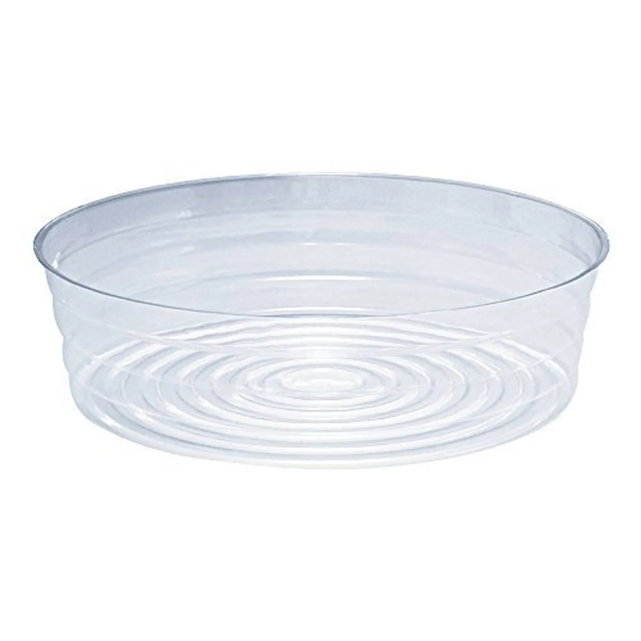 Clear Vinyl Saucer 21"