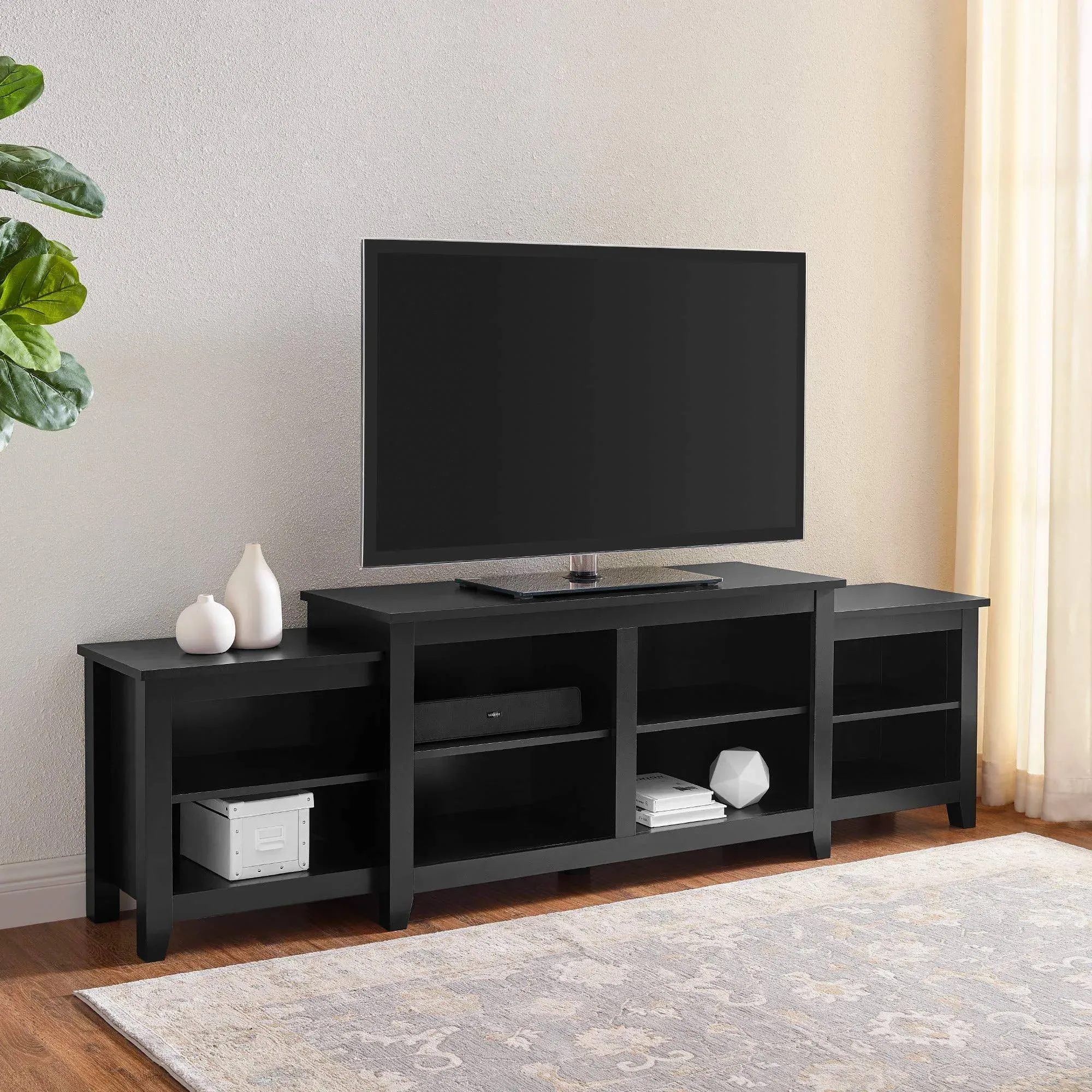 Walker Edison Wood TV Stand