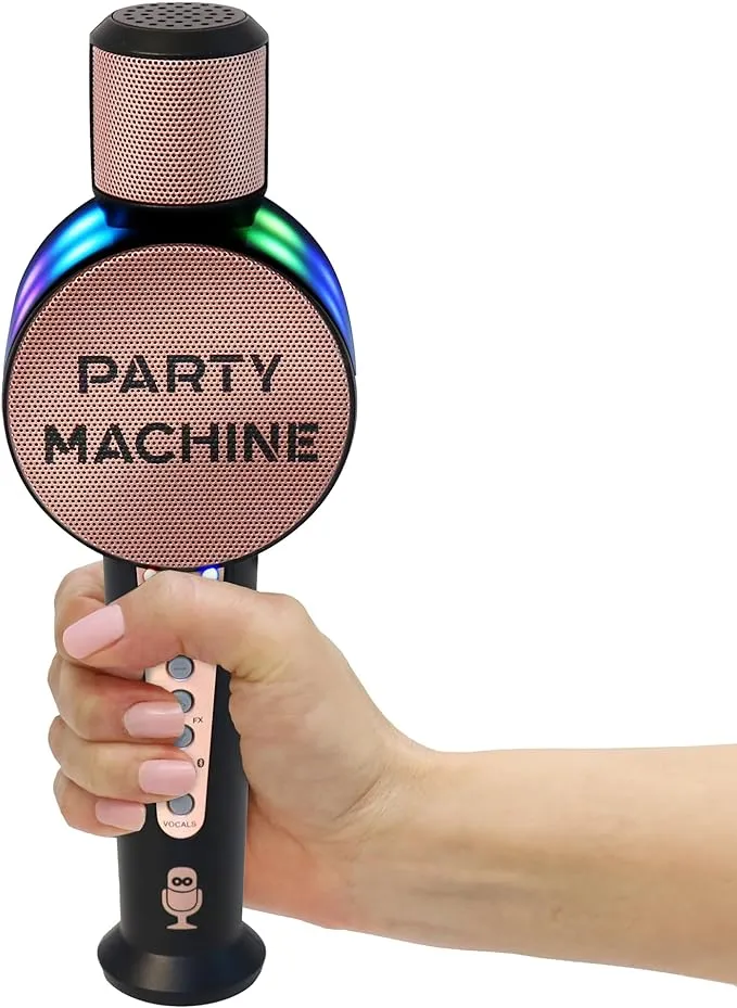 Singing Machine Party Machine Karaoke Microphone