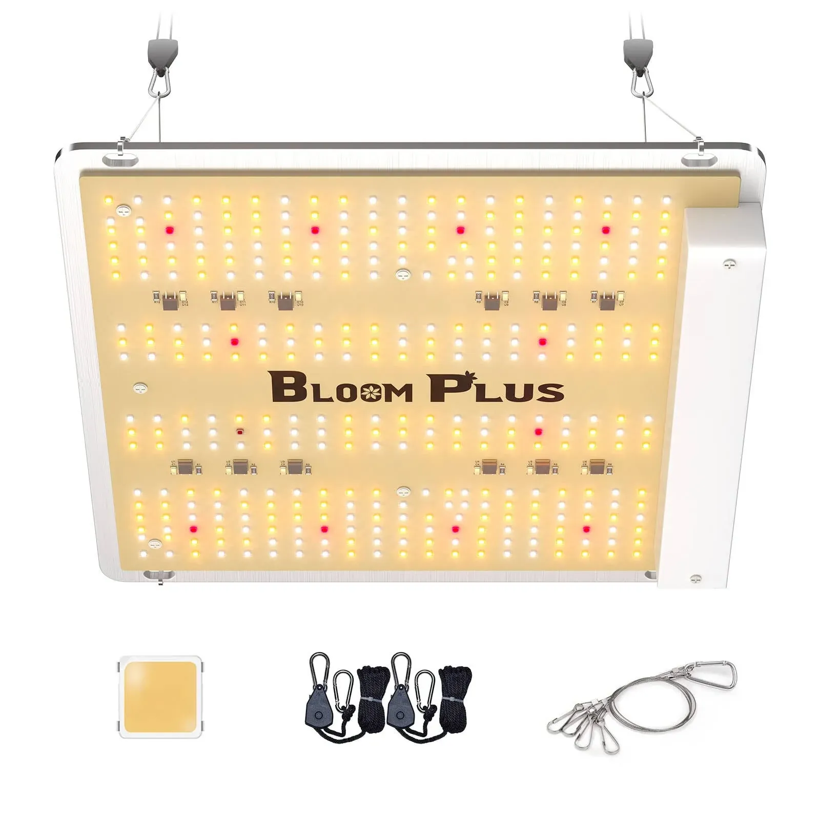 Bloom Plus LED Grow Light BP1000 Sunlike Full Spectrum Led Growing Light for ...