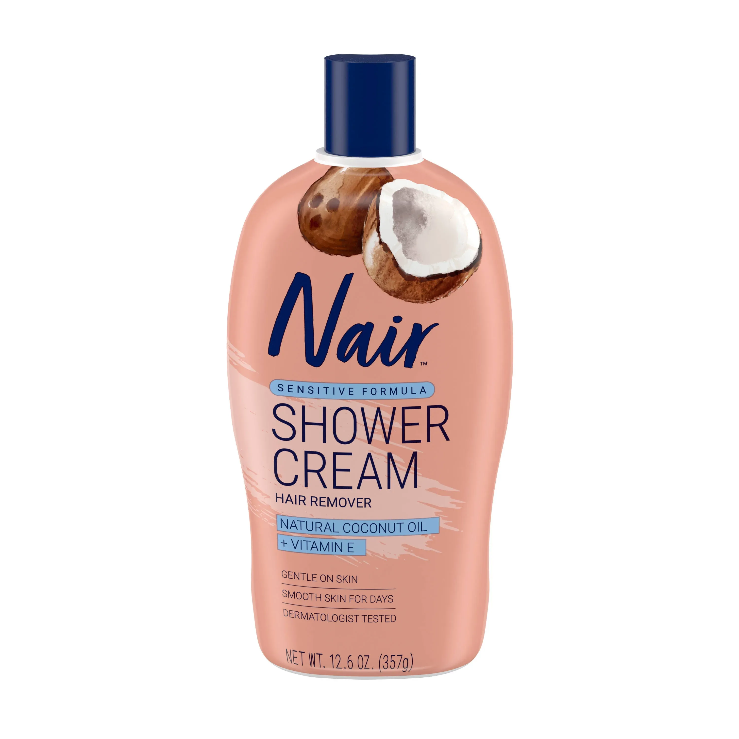 Nair Sensitive Formula Shower Power Hair Remover