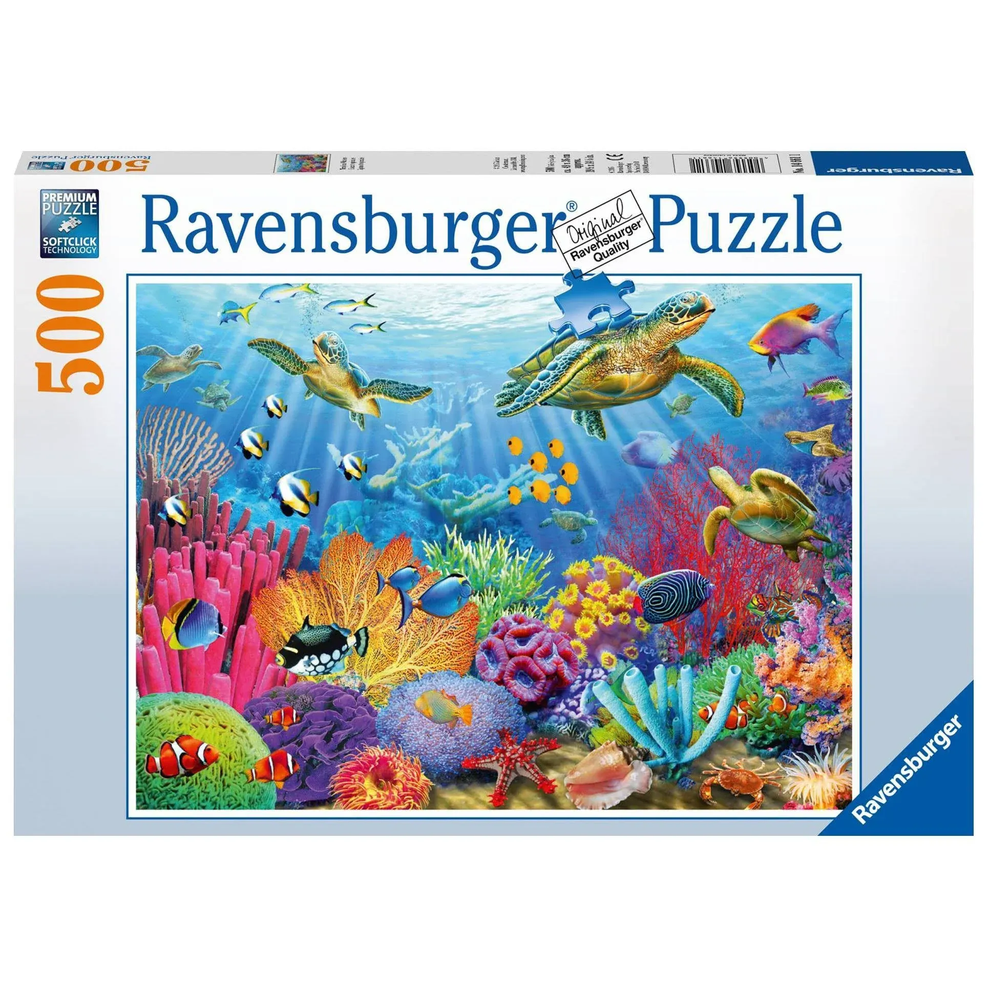 Ravenburger Tropical Waters 500 Piece Puzzle