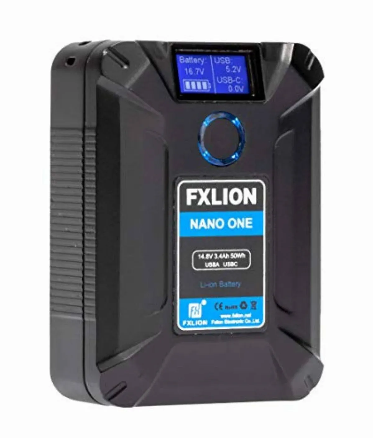 SONGING Fxlion Nano One V Mount/V-Lock Battery 3400mAh(50Wh/14.8V) with D-Tap