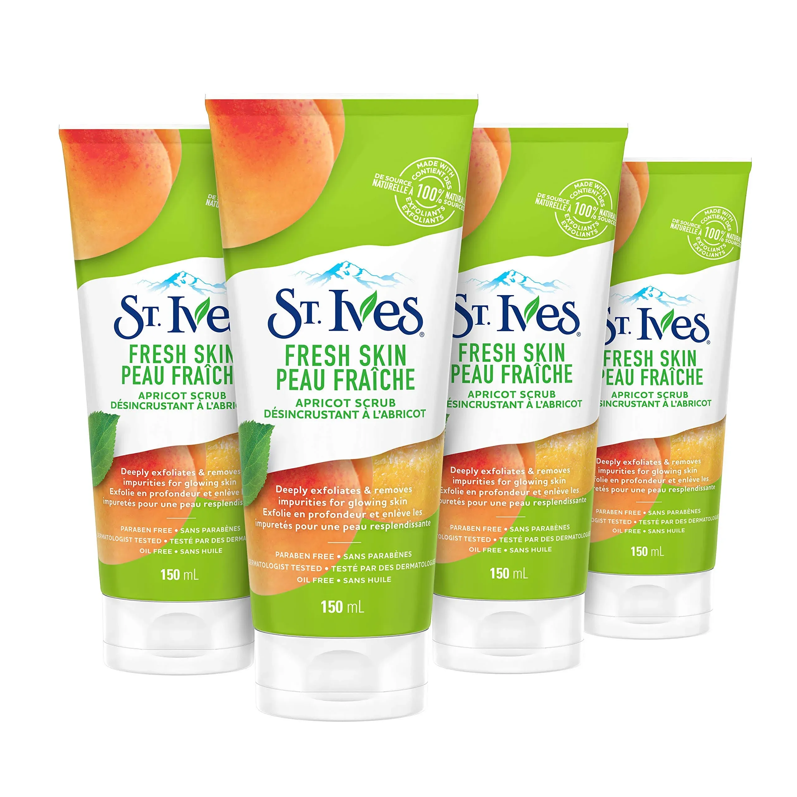 St Ives Fresh Skin Apricot Scrub