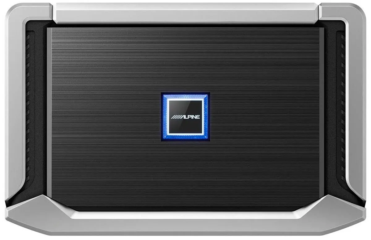 Alpine HDA-F60 - Alpine Status Hi-Res 4-Channel Amplifier