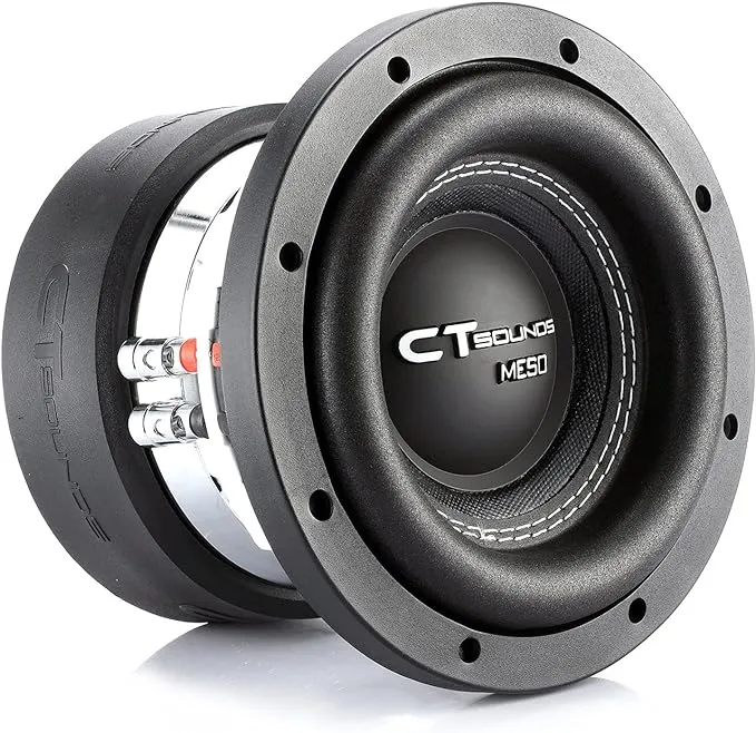 CT Sounds Meso 6.5 Inch Car Subwoofer