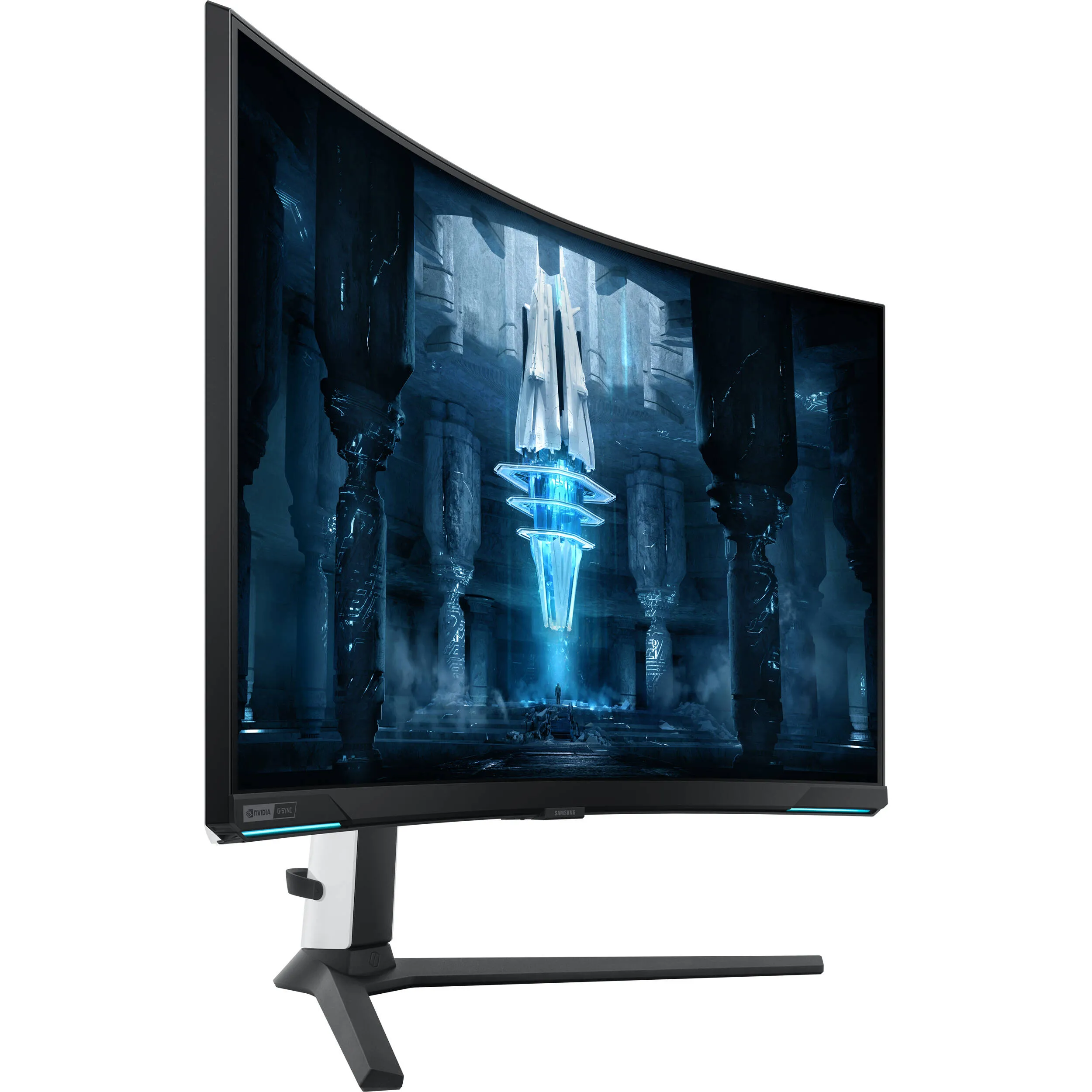 Samsung 32" Odyssey Neo G8 IPS Curved 4K UHD Pro Gaming Monitor