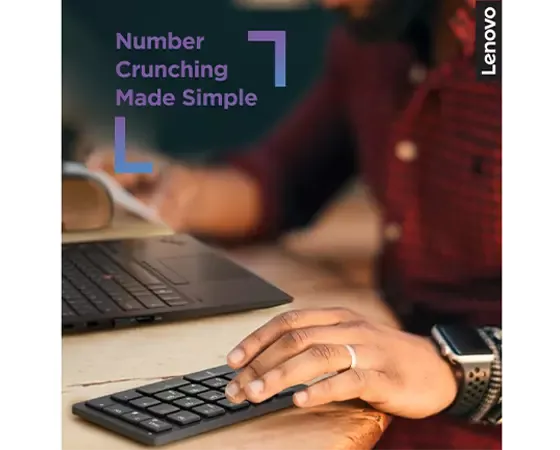 Lenovo Go Wireless Numeric Keypad