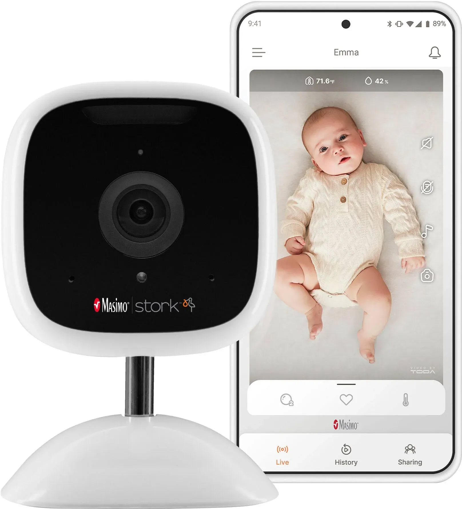 Masimo Stork Camera