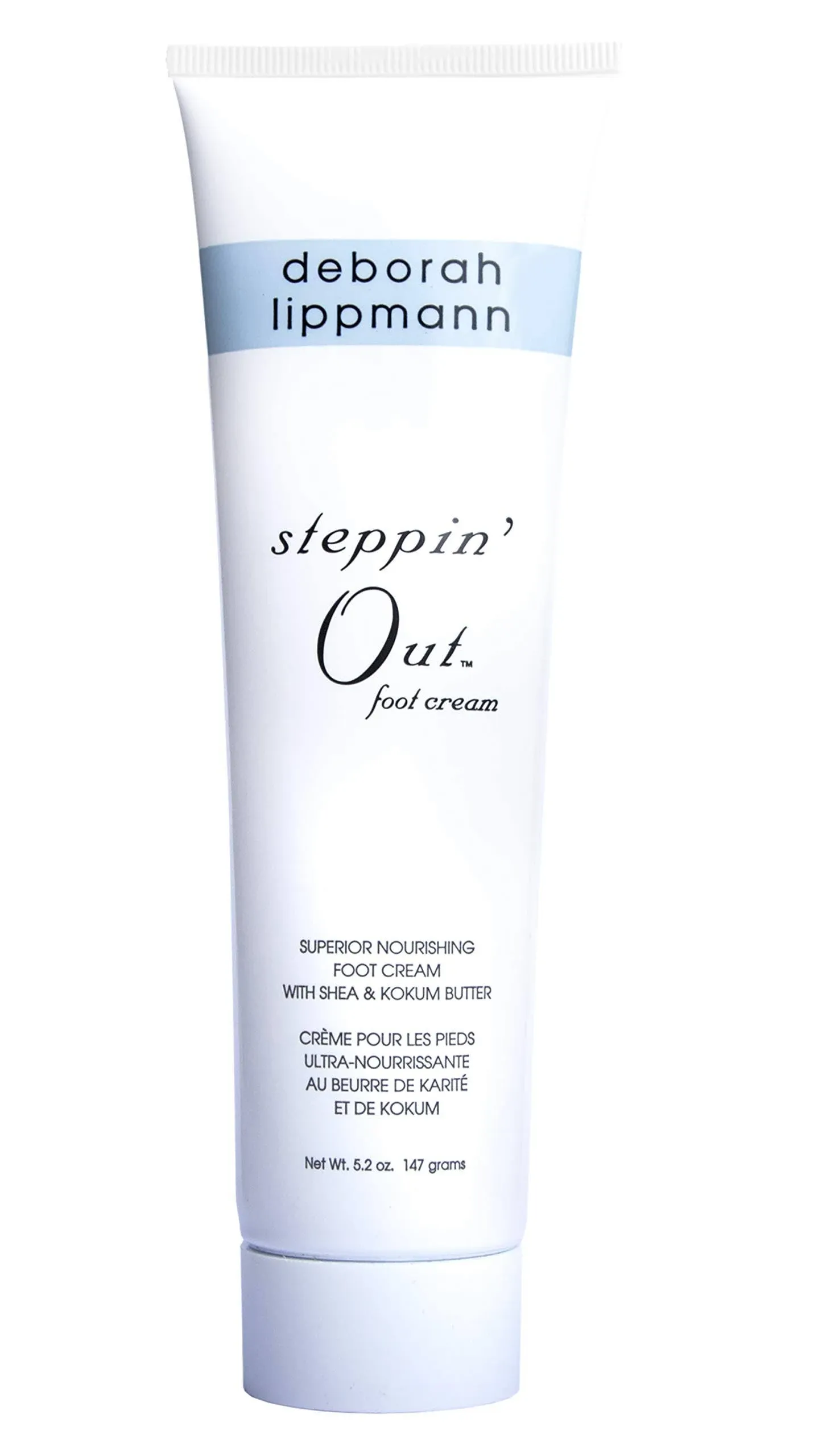 Deborah Lippmann 'Steppin Out' Nourishing Foot Cream, 5.2 oz