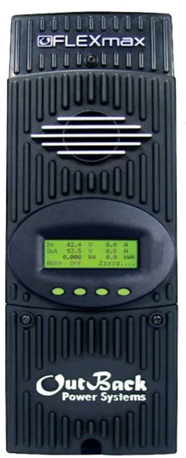 Outback Power FM80 FLEXmax 80 MPPT 80 Amp Solar Charge Controller