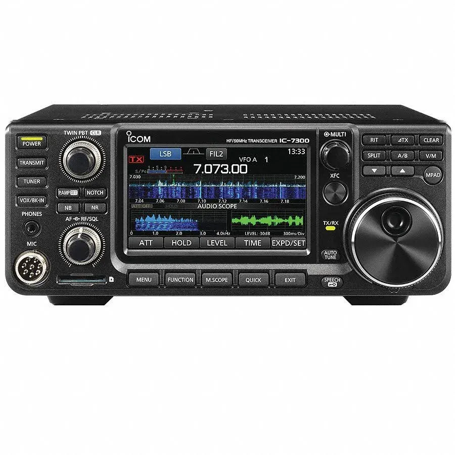 Icom IC-7300 100W Transceiver Receiver