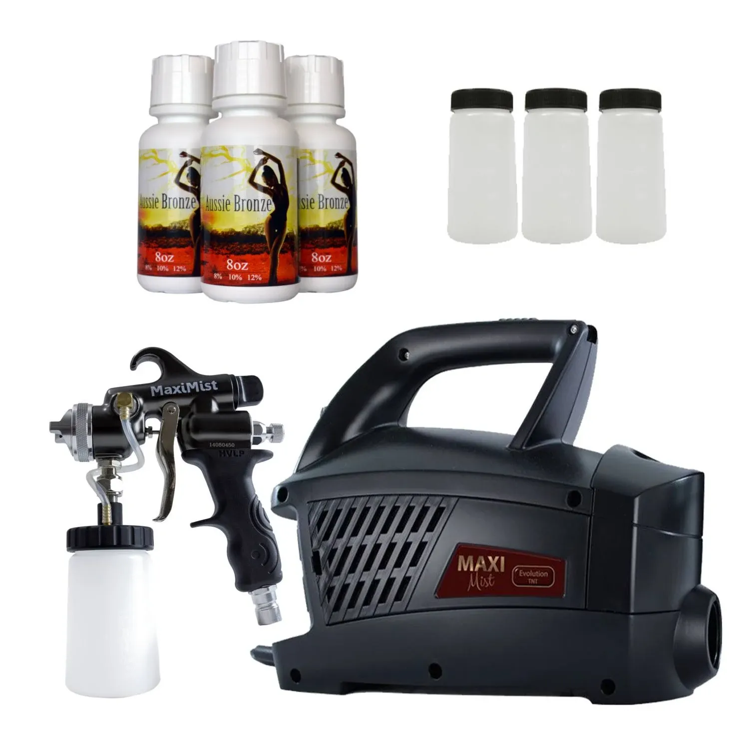 Maximist Evolution Pro HVLP Spray Tanning System