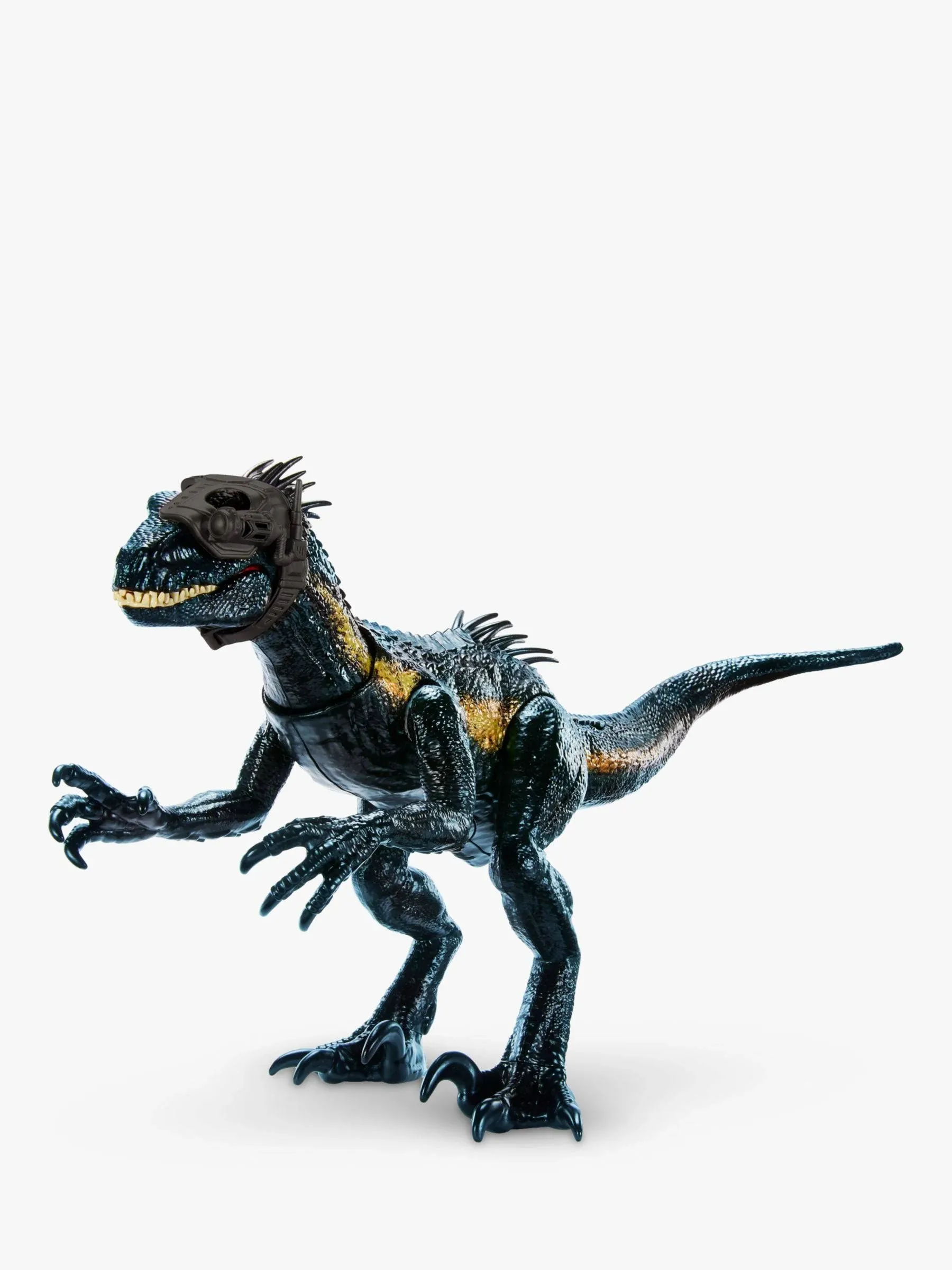 Mattel Jurassic World INDORAPTOR Track &#039;N Attack Dino Tracker Dinosaur New