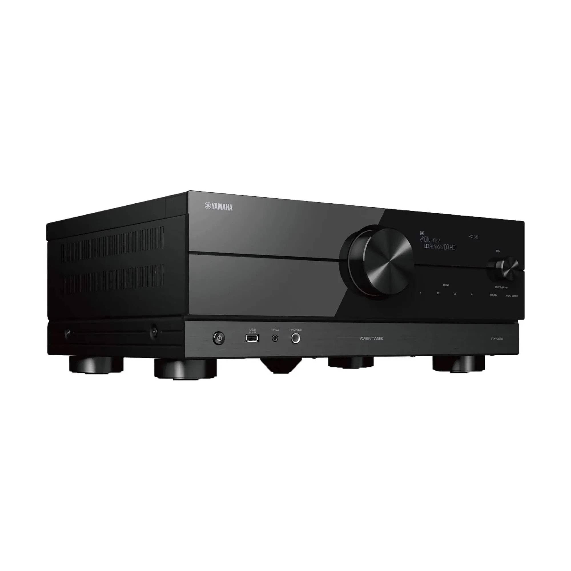 Yamaha - RX-A2A AVENTAGE 7.2 Channel AV Receiver with MusicCast