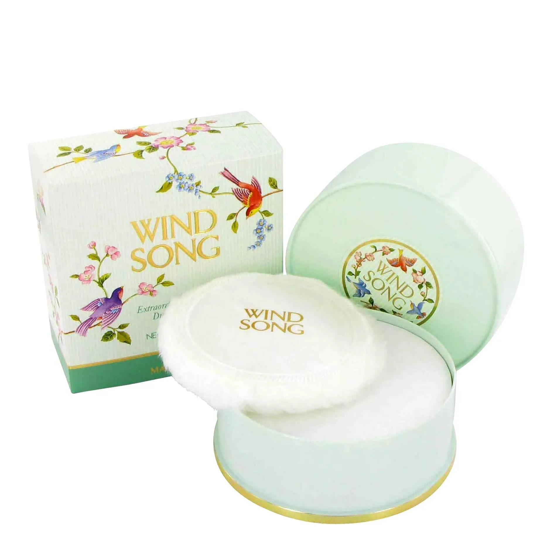 Prince Matchabelli Wind Song Dusting Powder for Women, 4 oz