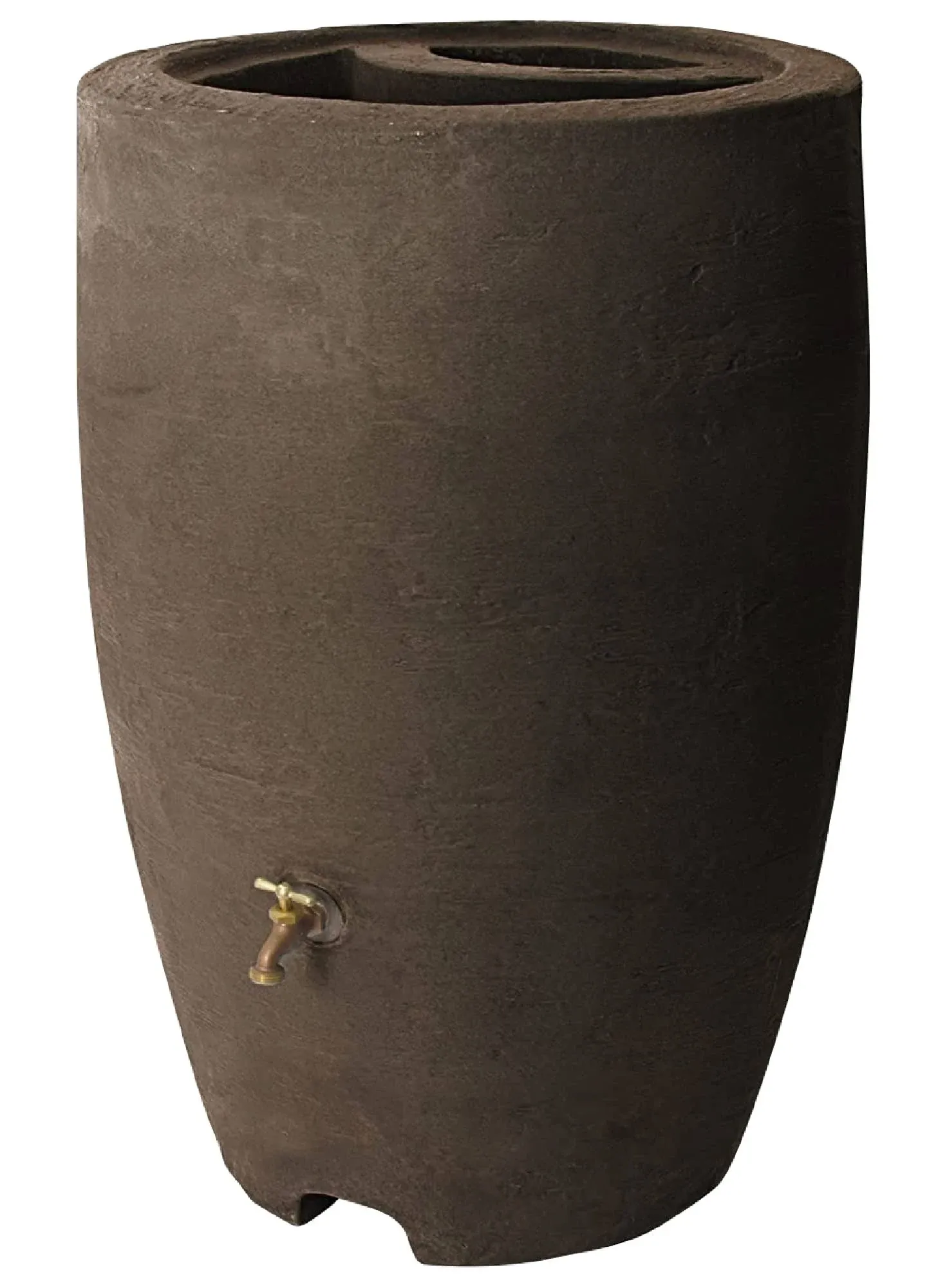 Algreen Athena 50 gal. Brownstone Rain Barrel