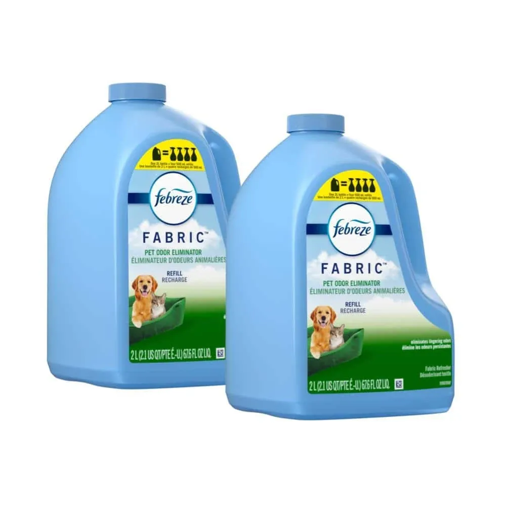 Febreze Fabric Refresher Pet Odor Eliminator Refill