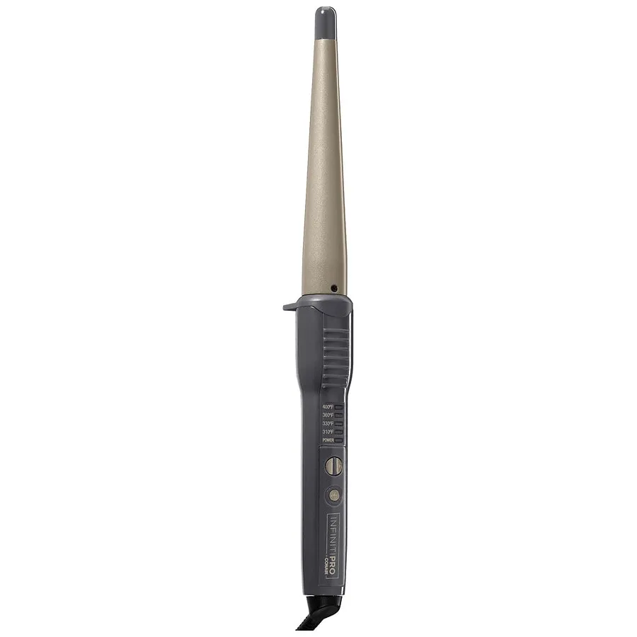 Tourmaline Ceramic Curling Wand, 1-Inch to 1/2-Inch