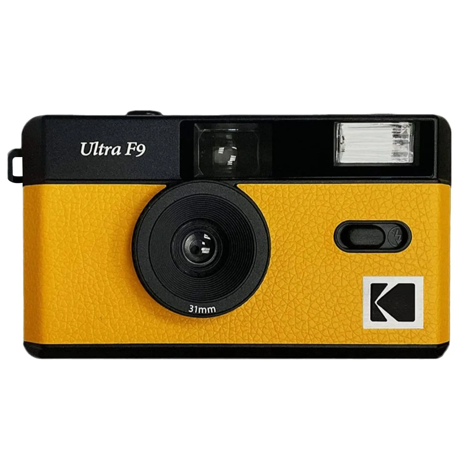 Kodak Vintage Retro Ultra F9 35mm Reusable Film Camera Yellow