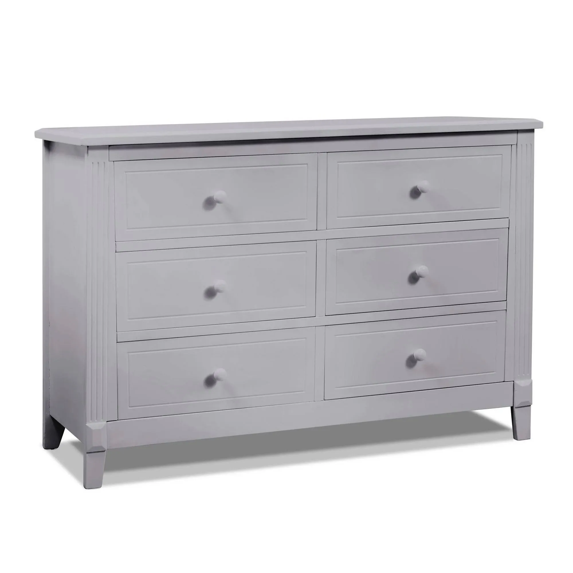 Sorelle - Berkley Double Dresser - Gray