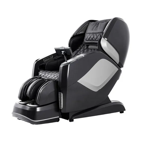 Osaki - Pro Maestro 4D LE SL-Track Massage Chair - Black with Silver Trim