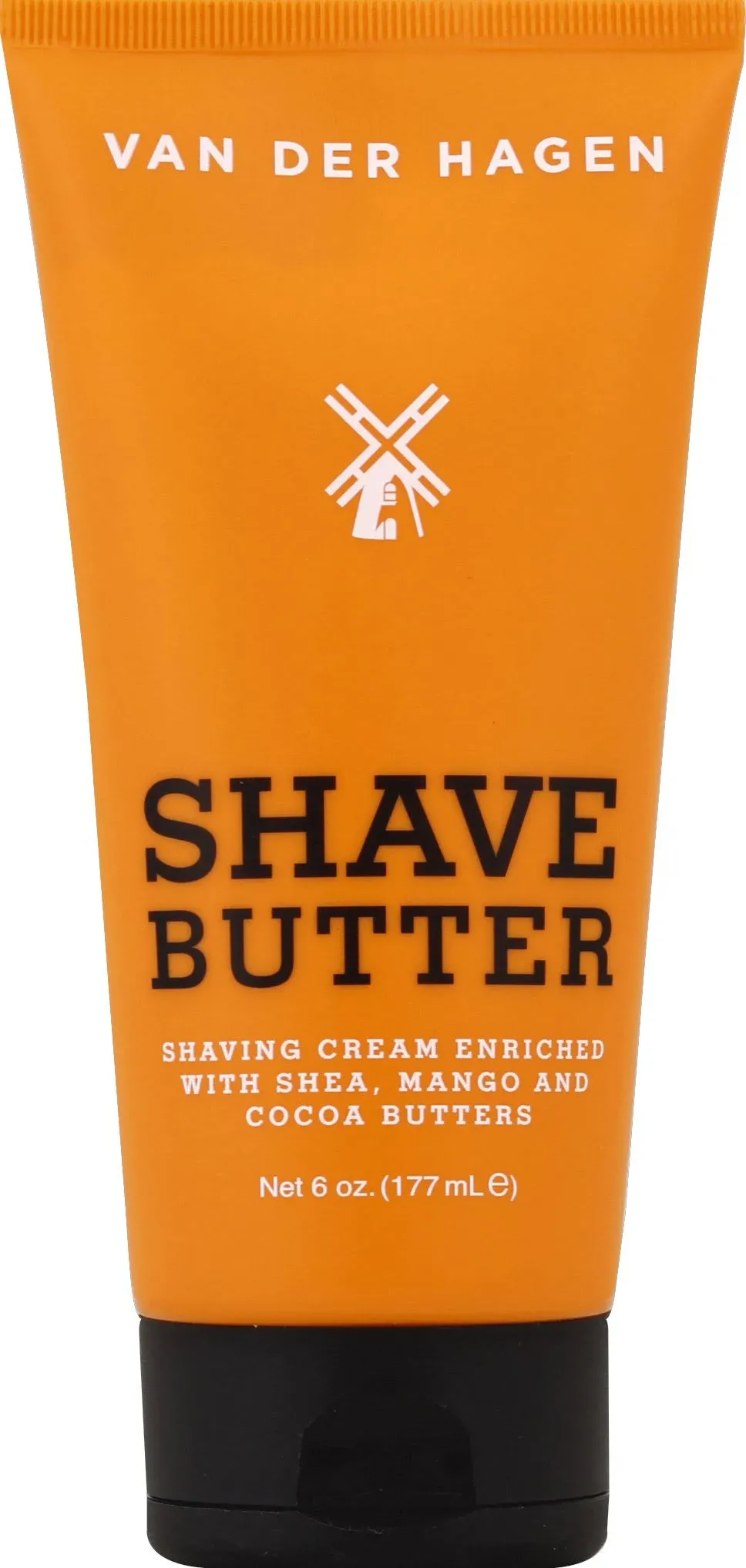 Van der Hagen Shave Butter 3 Pack (6 oz/tube)