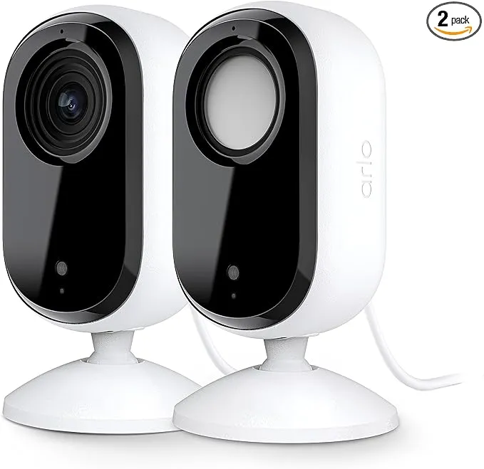 Arlo Essential Indoor Camera 2K