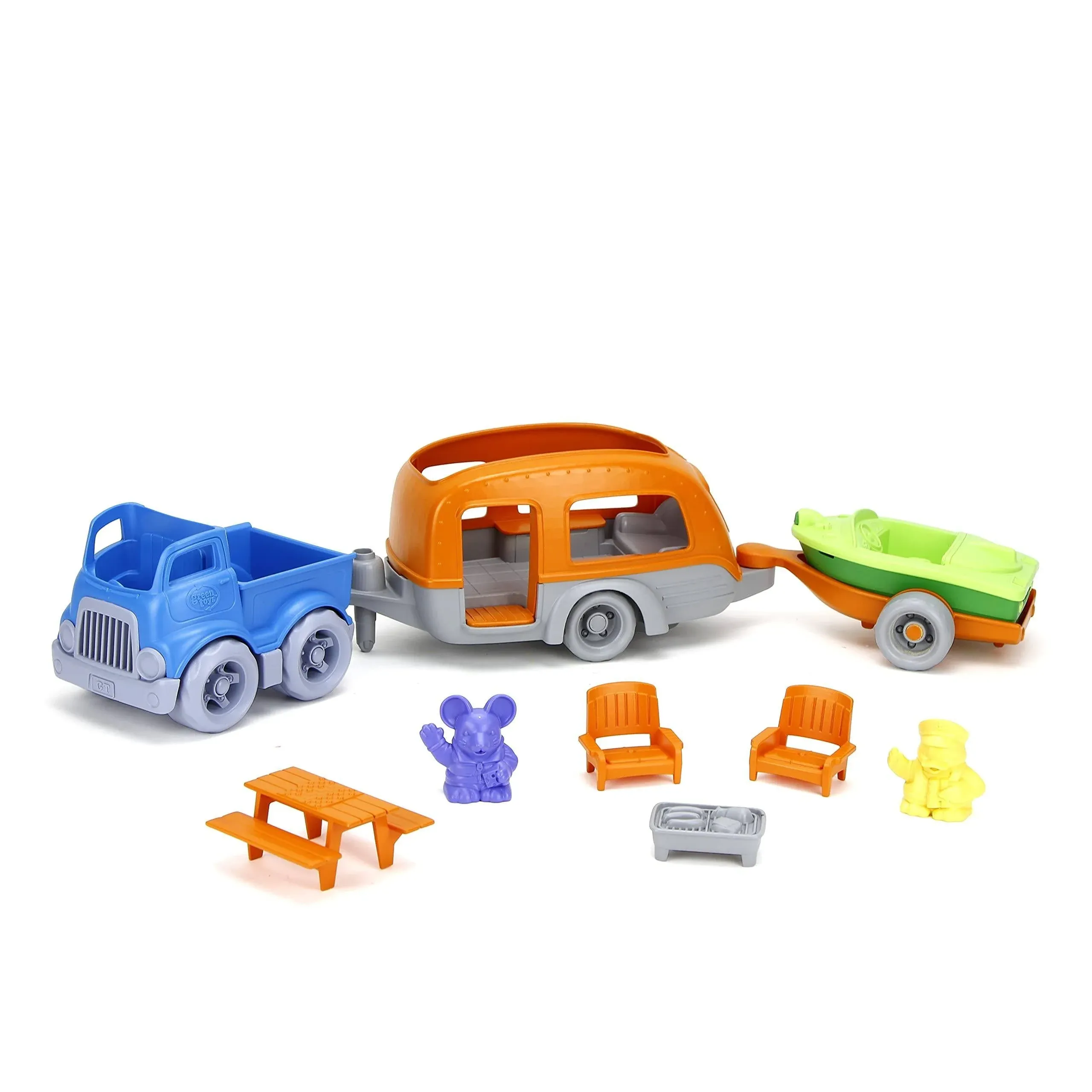 Green Toys - RV Camper Set