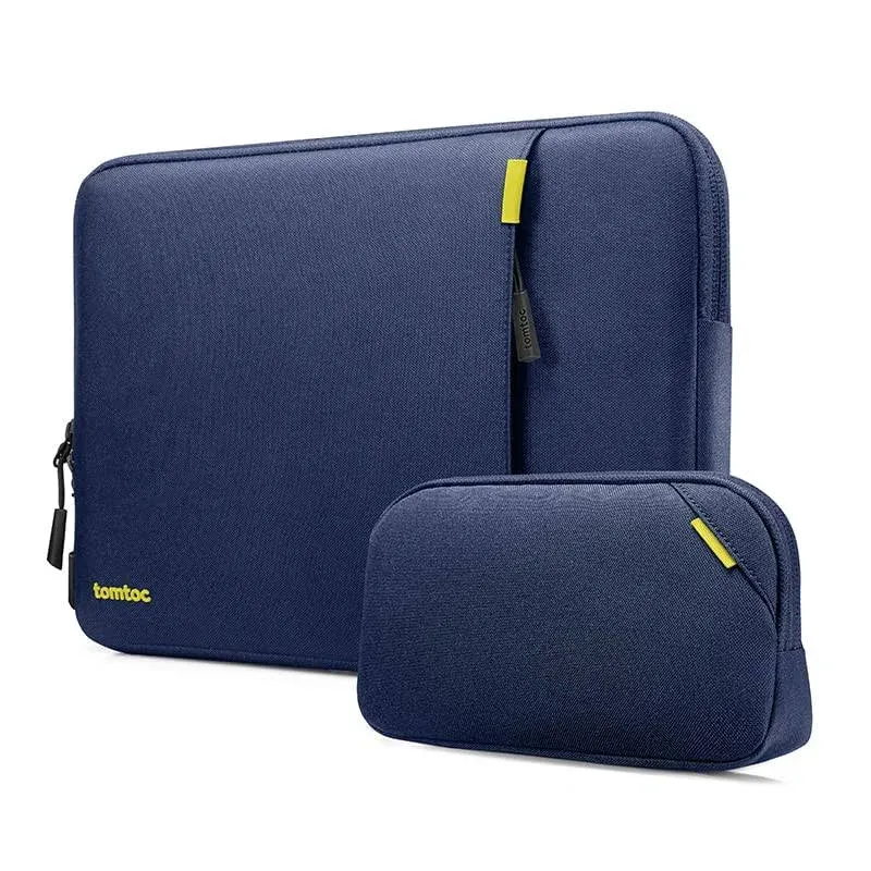 tomtoc 360 Protective Laptop Sleeve Set for 15-inch New MacBook Air M2 A2941 2023 ...