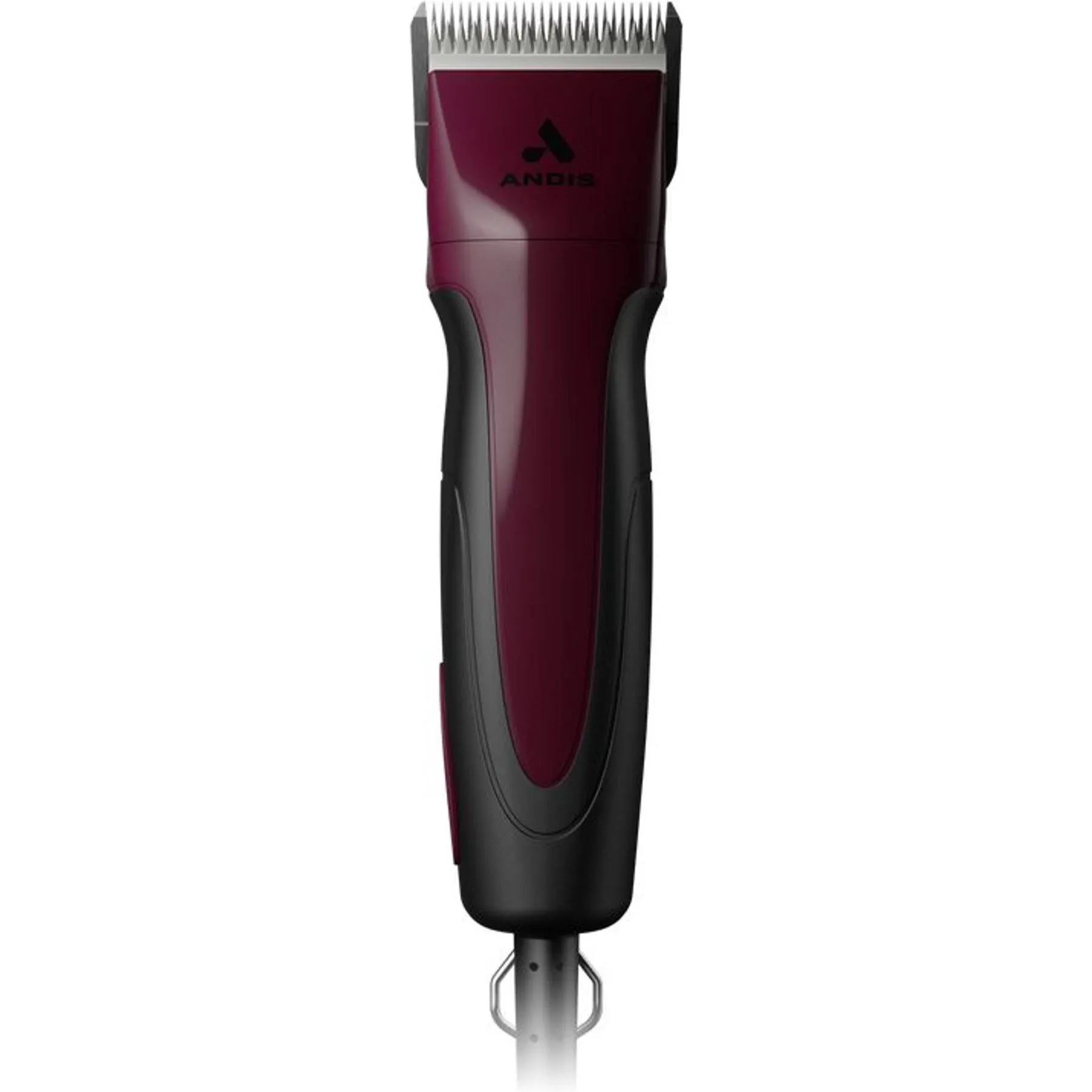 Andis Excel 5-Speed Detachable Blade Clipper Burgundy