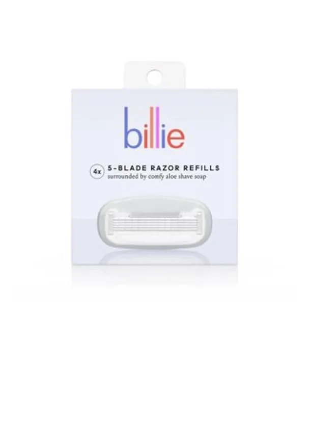 Billie 5 Blade Razor Refills