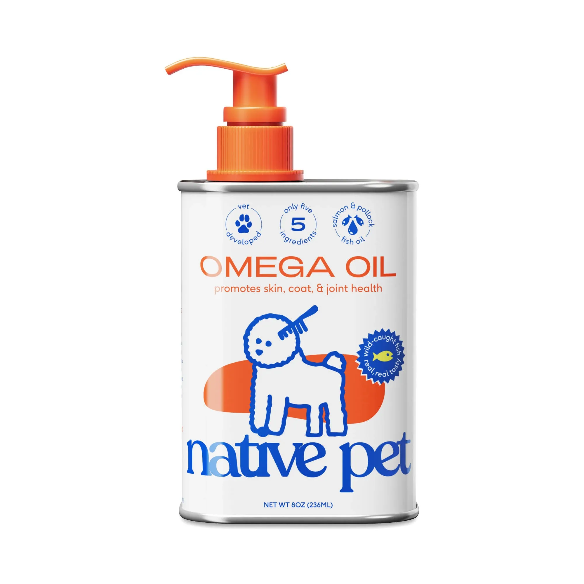 Native Pet Omega Oil 8oz