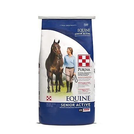 Purina Equine Senior Active Horse Feed