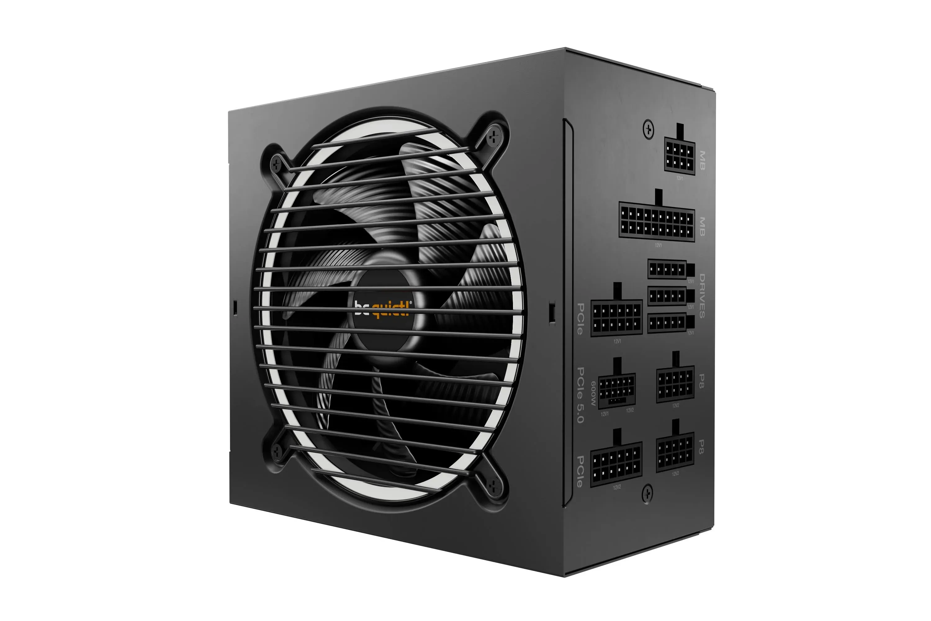 ¡Be quiet! BN513 Pure Power 12 M 1200W, 80 Plus Gold, fuente de alimentación modular, ATX 3 0, para GPU PCIe 5 0 y GPU con conectores de 6+2 pines,