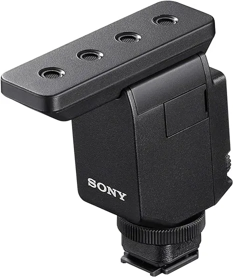 Sony ECM-B10 Compact Camera-Mount Digital Shotgun Microphone