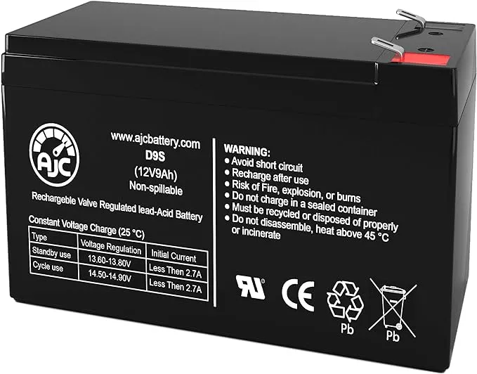 APC Back-UPS BE850M2 12V 9Ah UPS Replacement Battery