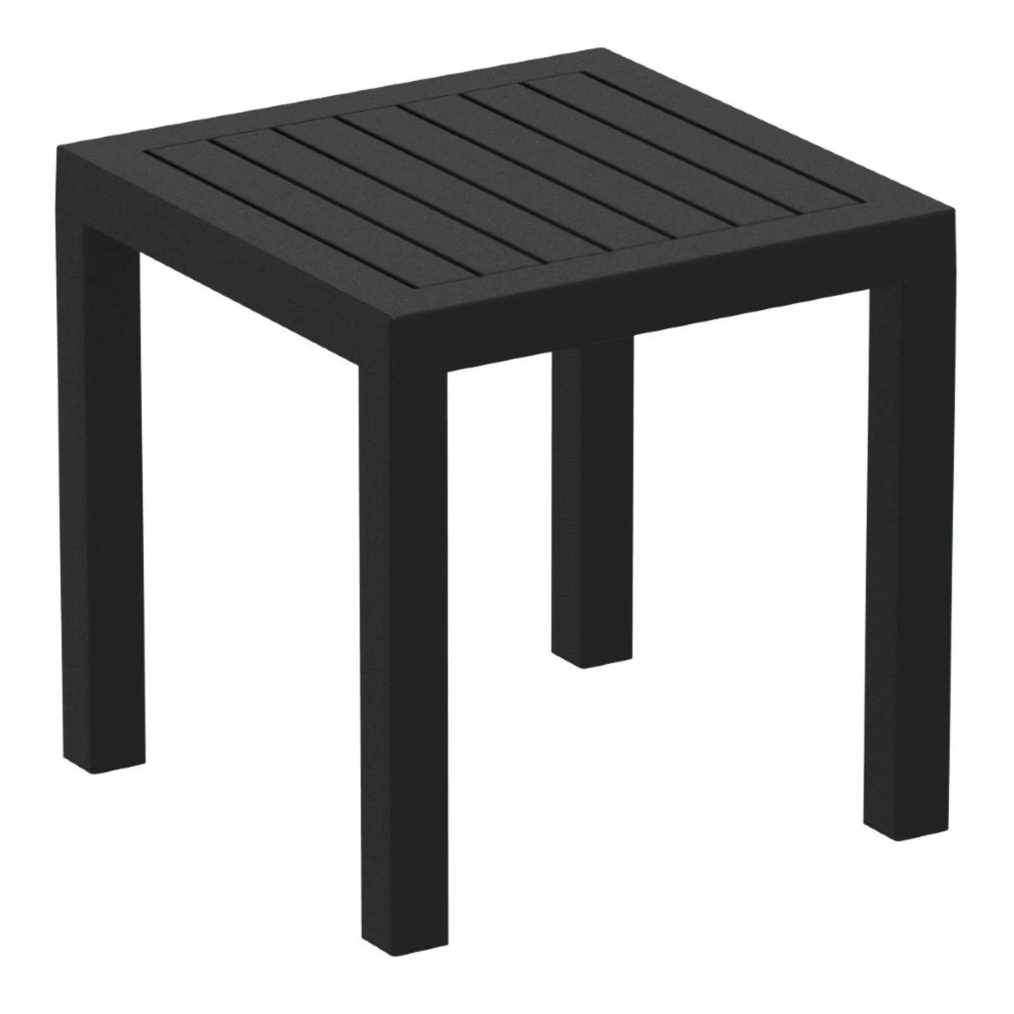 Compamia Ocean Square Resin Side Table