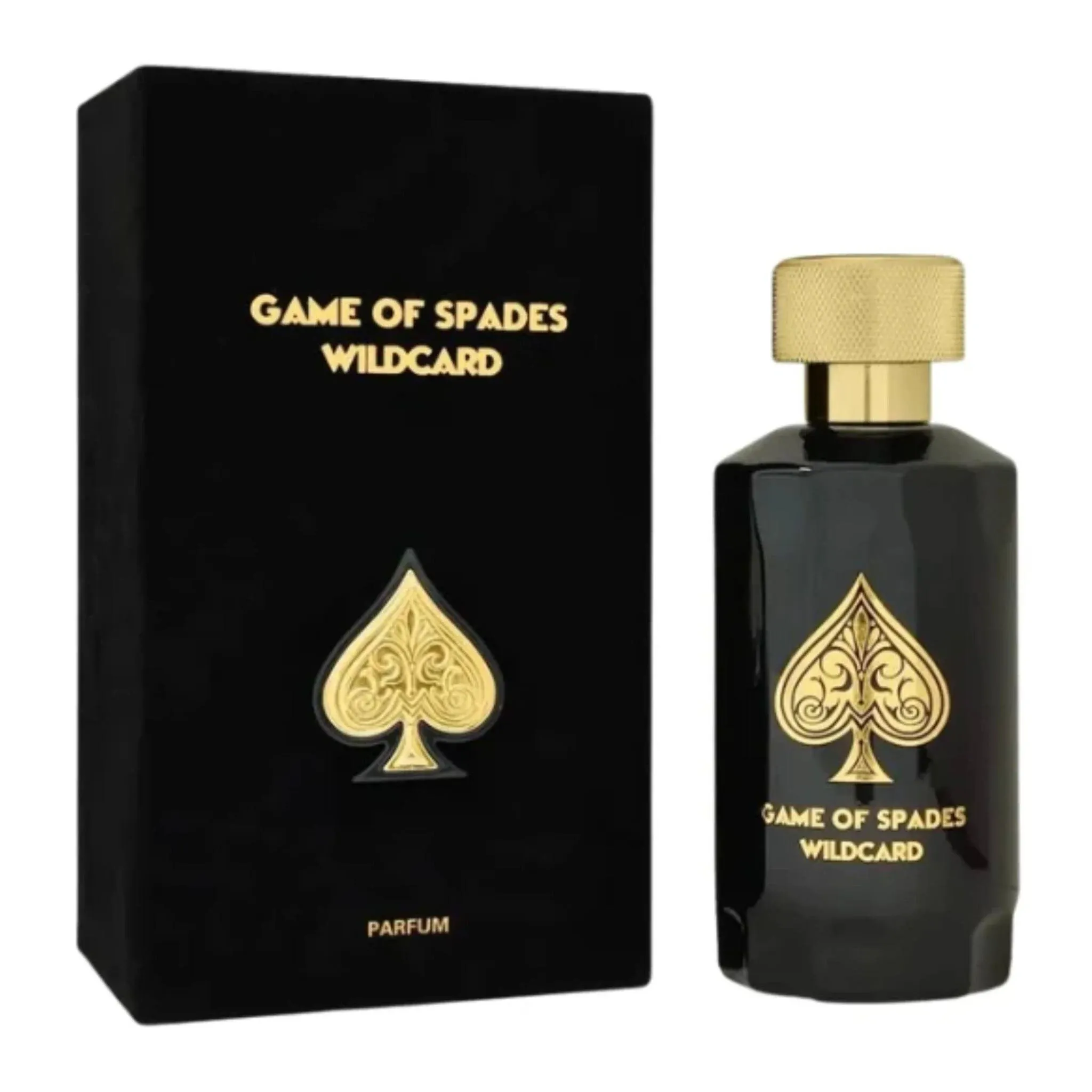 Jo Milano Game of Spades Wildcard Parfum Spray 3.4 Ounce (Unisex)