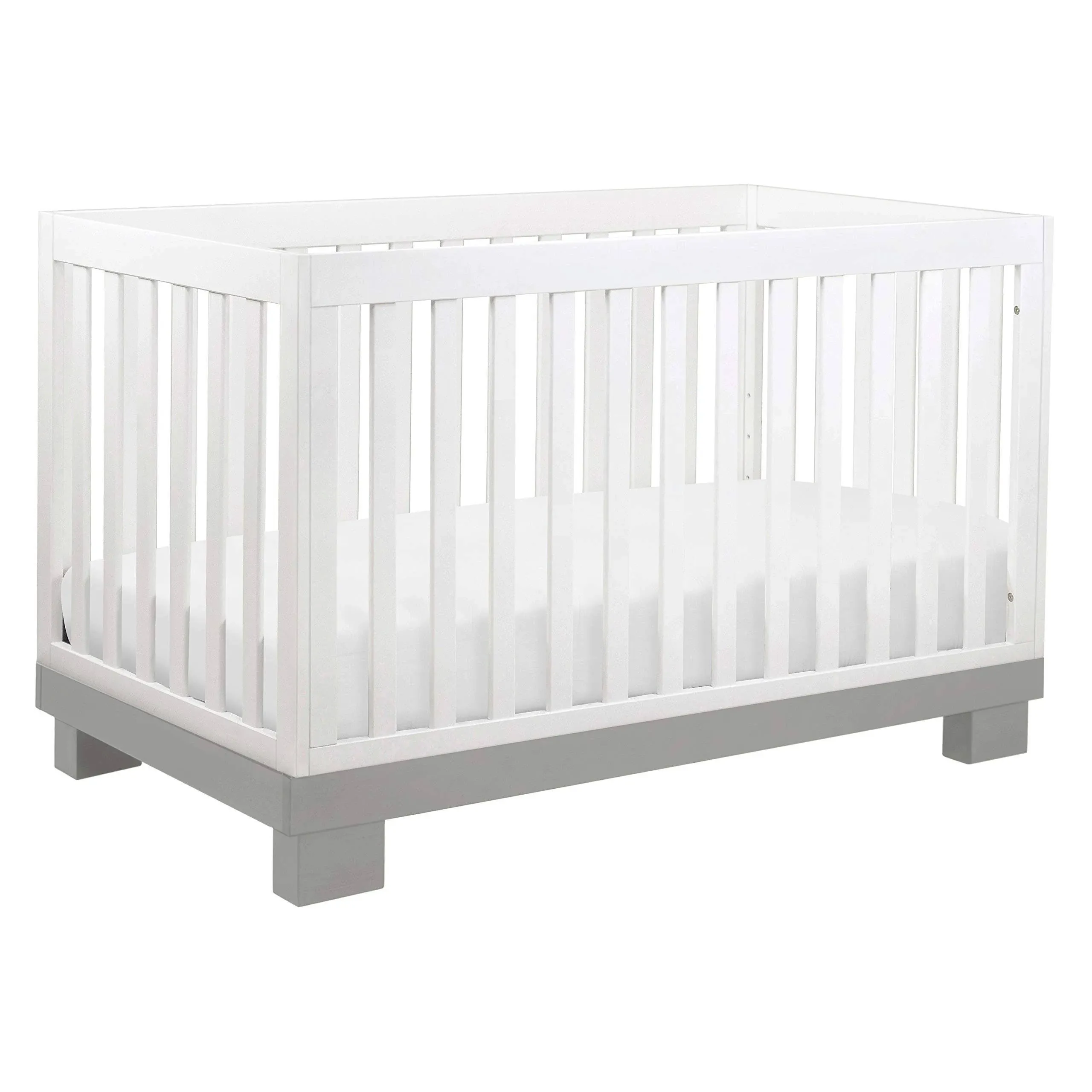 Babyletto Modo 3-in-1 Convertible Crib with Toddler Bed Conversion Kit