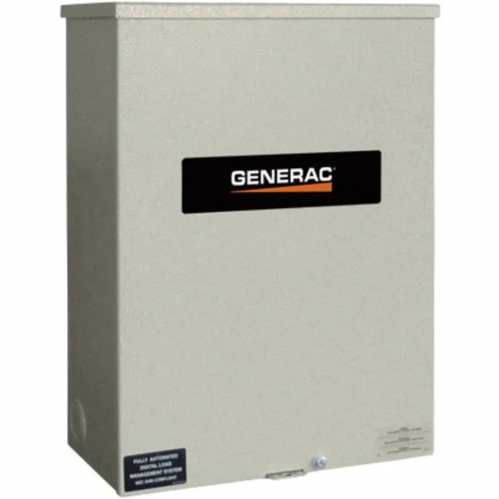 Generac 100 Amp Service Rated Automatic Transfer Switch | RXSW100A3