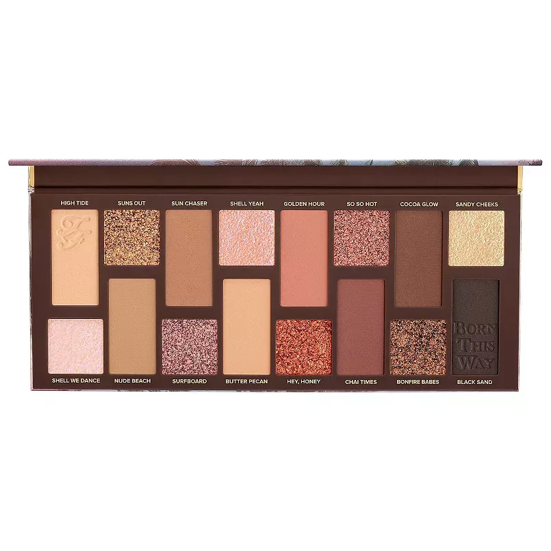 Too Faced Born This Way Sunset Stripped Complexion-Inspired Eye Shadow Palette