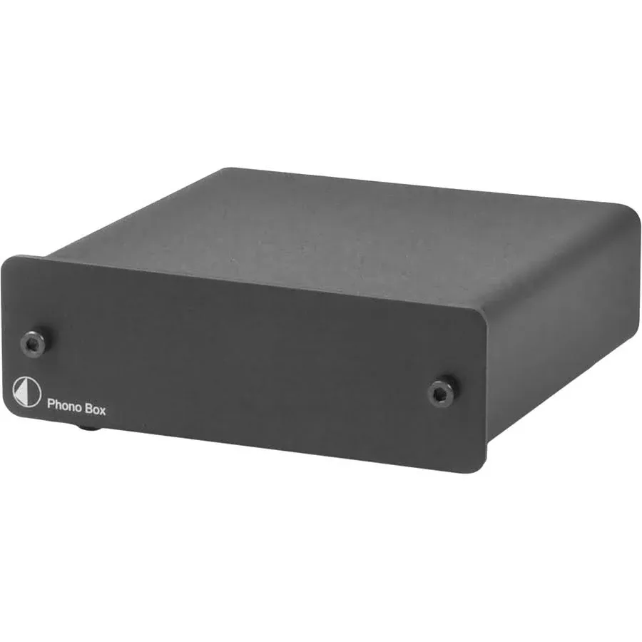 Pro-Ject Phono Box DC MM/MC Phono Preamp - Black